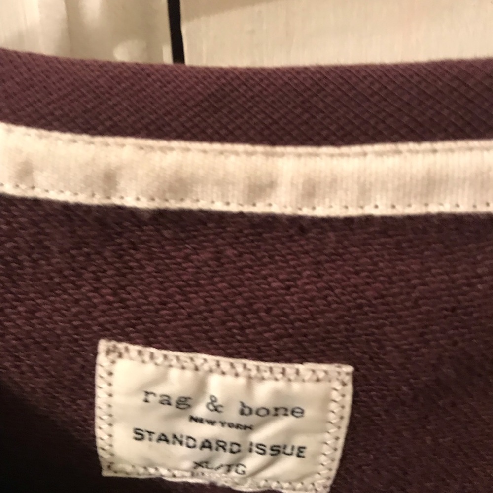 Rag and bone sweatshirt